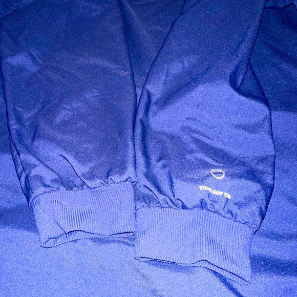 Navy Blue Scrub Top Dolan XXXS & 3/4 Sleeves super smooth fabric for healthcare. - Picture 5 of 7